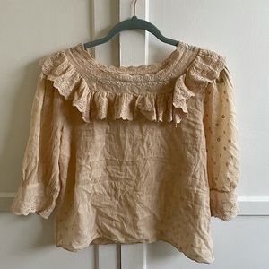 Doen Palma Blouse in Frappe